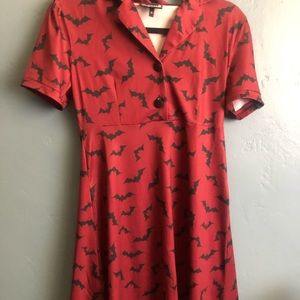 Size small Sourpuss Luna Bats dress (gently used)